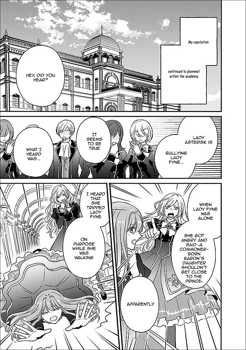 The Prophesied Villainess and the Butler Who Vows to Save Her. Chapter 3 Page 7